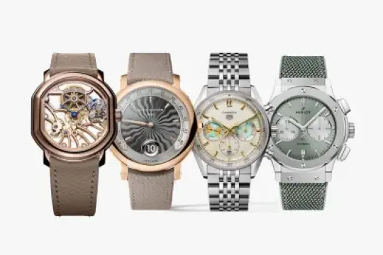从宝格丽到路易威登：LVMH腕表周全新时计一览