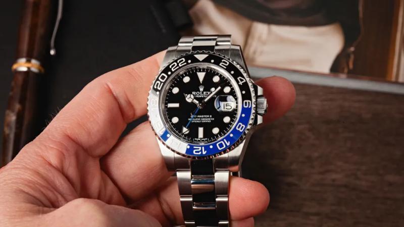 Rolex GMT-Master II "Batman" Ref. 116710BLNR