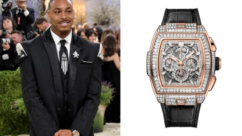 Justin Jefferson Hublot Big Bang