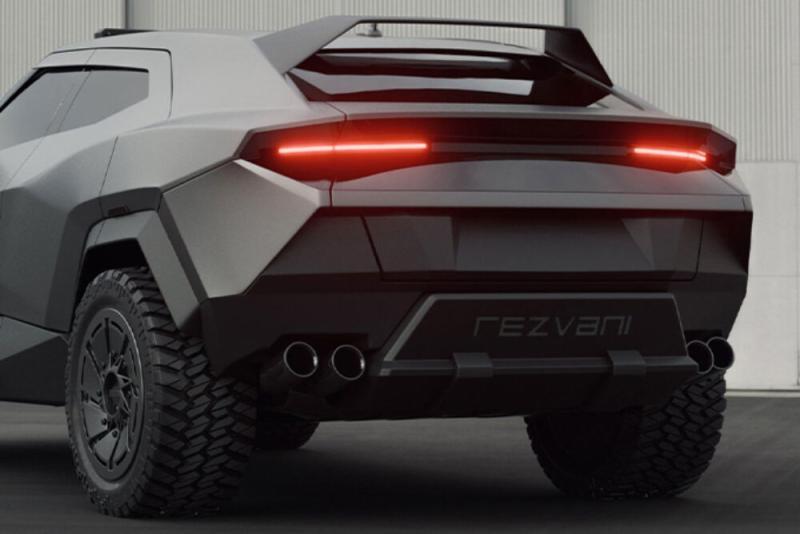 Rezvani Knight 3
