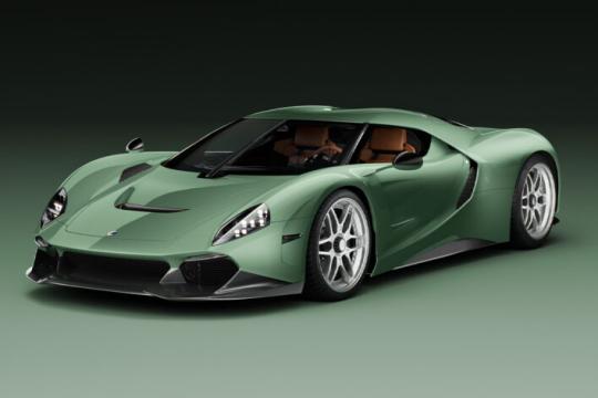 Capricorn携手Zagato，打造首款900马力超级跑车，传承经典重塑未来