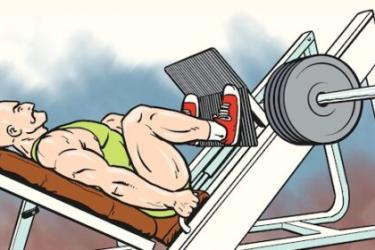 专业腿举训练指南：技巧、方法及常见误区