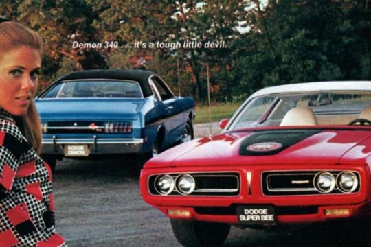 为什么Mopar车型会配备Scat Pack条纹？背后的故事揭秘