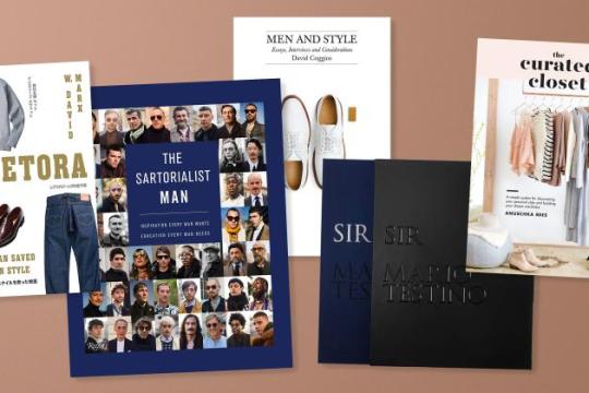 男士个人风格必读的17本最佳书籍推荐