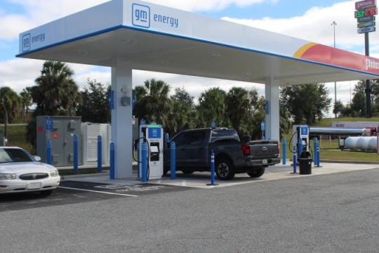 通用汽车与Pilot携手扩展覆盖25州以上的共享充电网络