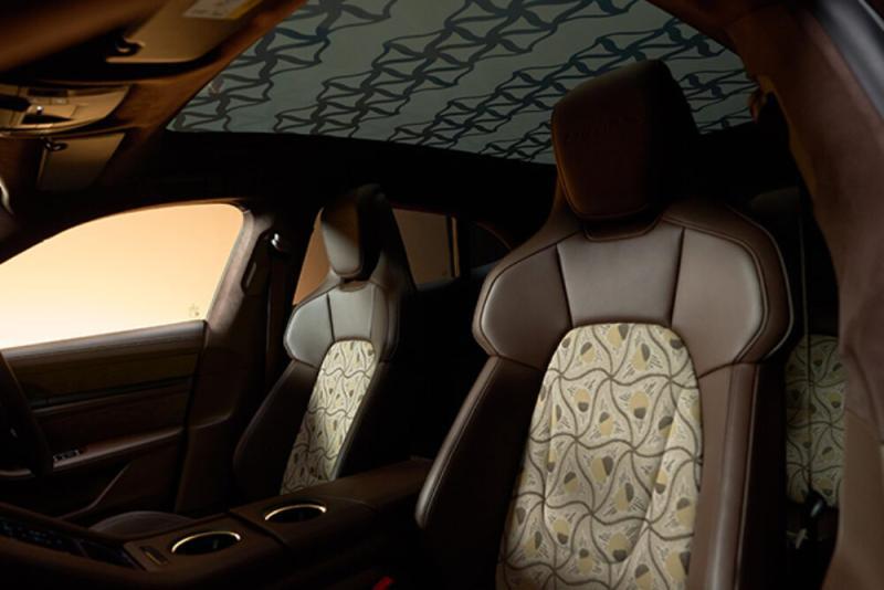 Porsche Taycan Turbo S Soho House One 6