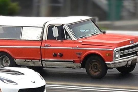 史上最快的农用卡车——传奇1970款雪佛兰C10