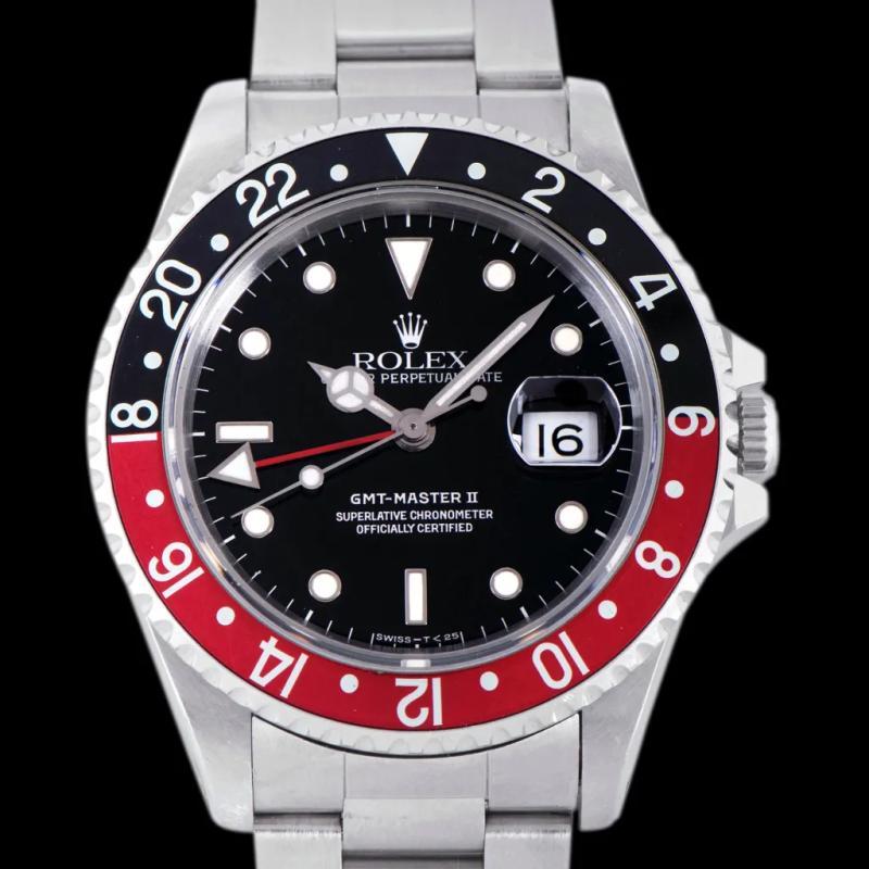 Rolex GMT-Master II 16710 Coke