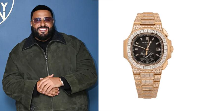 DJ Khaled Patek Philippe Nautilus Chronograph