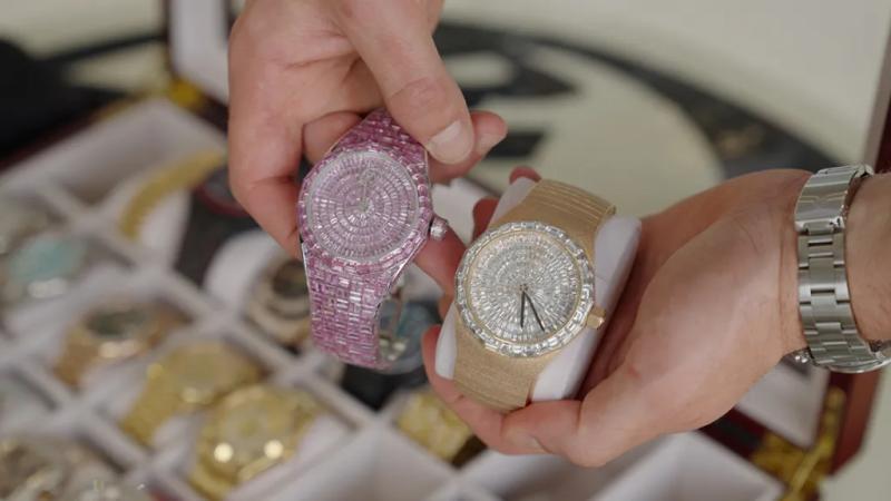 Two Avi & Co. AH17 watches