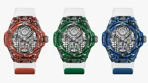 Hublot Big Bang Tourbillon Novak Djokovic GOAT Edition
