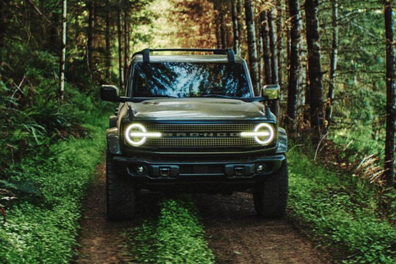 2027 Ford Bronco Filson 1