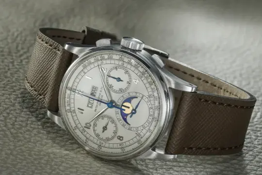 这款传奇的百达翡丽钢制1518腕表即将在日内瓦拍卖会上改写历史