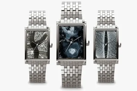 瑞士制表品牌Vieren携手艺术家打造五款手绘腕表