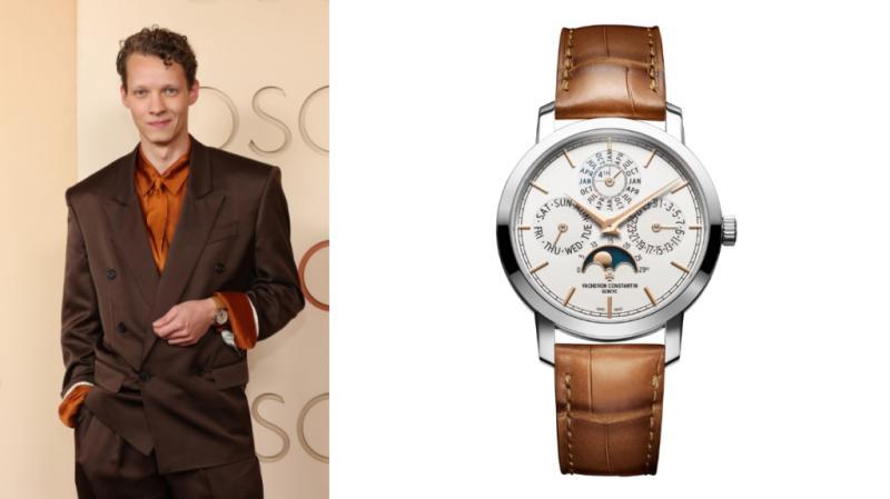 Felix Kammerer in Vacheron Constantin Traditionnelle Perpetual Calendar Ultra-Thin