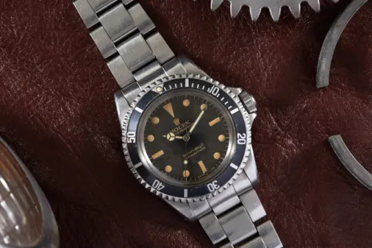 现在可以对劳力士手表未来价格进行下注