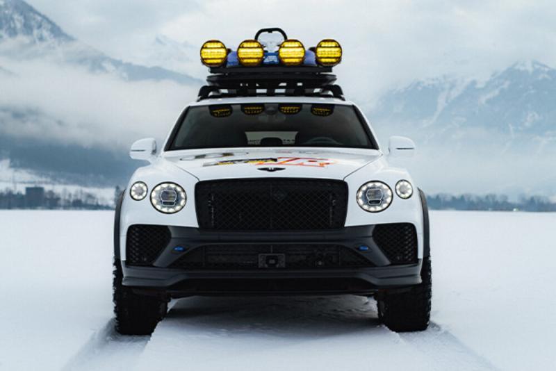 2026 Bentley Bentayga X Concept 1