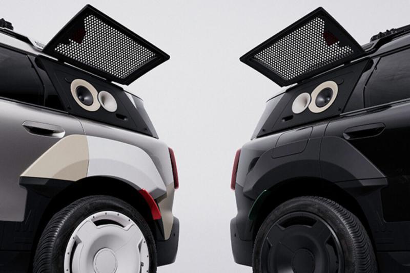 2026 MINI x Vagabund Countryman SUV 4