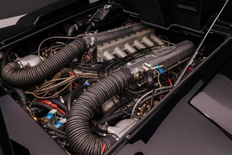 1988 Lamborghini Coutach Auction 4