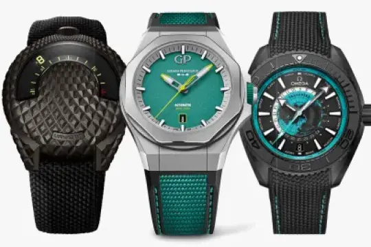 三月发布的六款最酷新腕表推荐