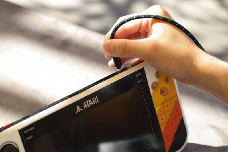 Atari Gamestation Go Handheld 3