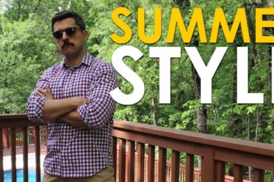 轻松提升你的夏日休闲风格