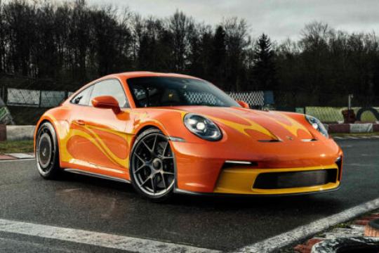 保时捷定制版Camel GT：重塑70年代参赛27次的911 S/T传奇