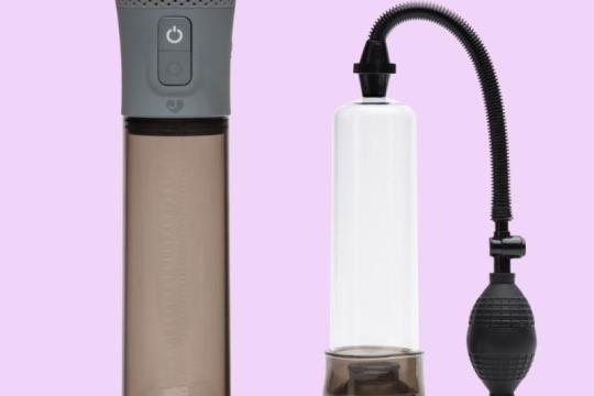 使用顶级阴茎泵，助你增大尺寸与提升性耐力