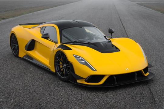 亨尼斯推出2031马力纯燃油超级跑车Venom F5 Evolution，动力狂飙至极限