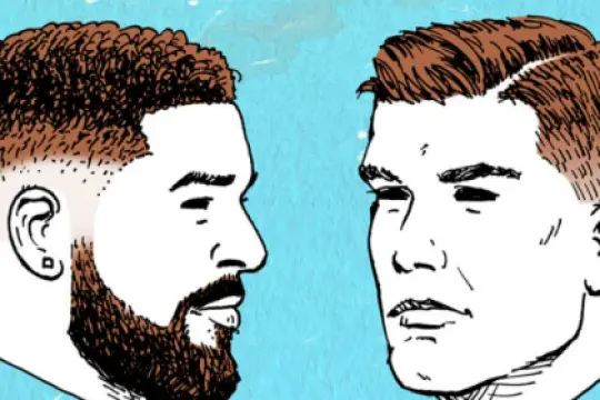 男士发型：锥形剪与渐变剪的区别是什么？