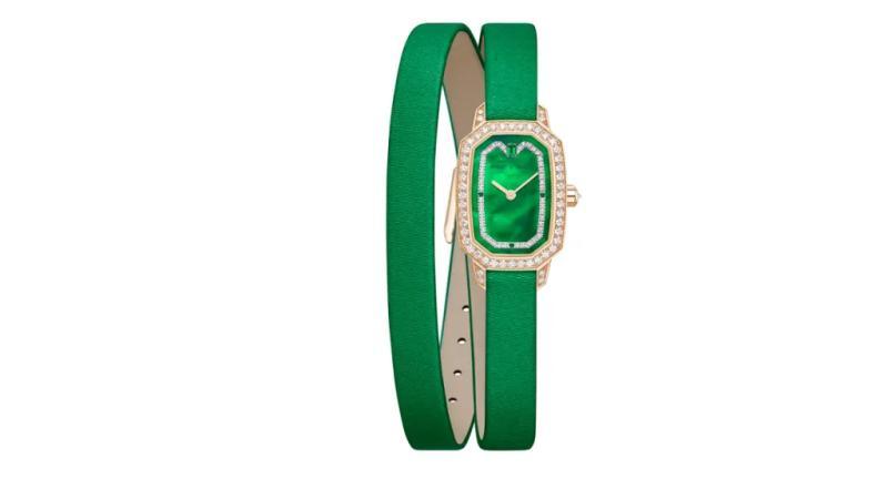 Harry Winston Emerald Green