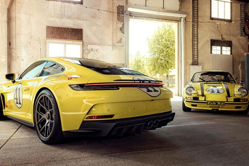 Porsche 911 Le Mans 1972 2