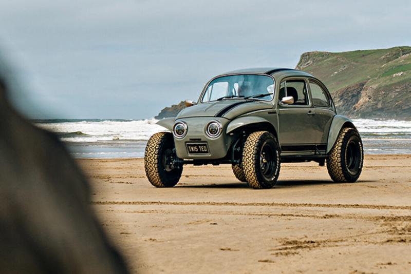 Baja Bug Reimagined by Twisted 1