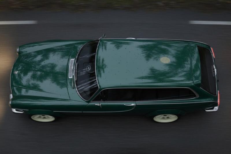 2026 Autoforma Volvo P1800ES Restomod 3