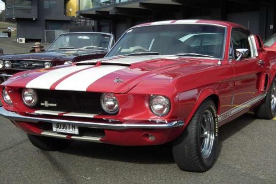 1967年Shelby GT500车主常发现关于原厂状态的争论永无止境
