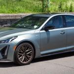 2022款凯迪拉克CT5-V Blackwing：逆势而行的燃油传奇