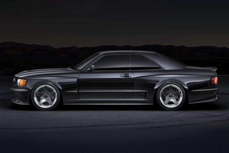 2026 Renntech Mercedes SEC V12 Widebody Sledgehammer 1