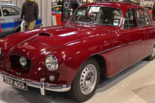 你可能没听说过的1955年布里斯托尔405，它从未随波逐流