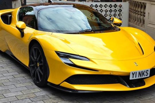 混合动力超级跑车证明燃油发动机依然生机勃勃