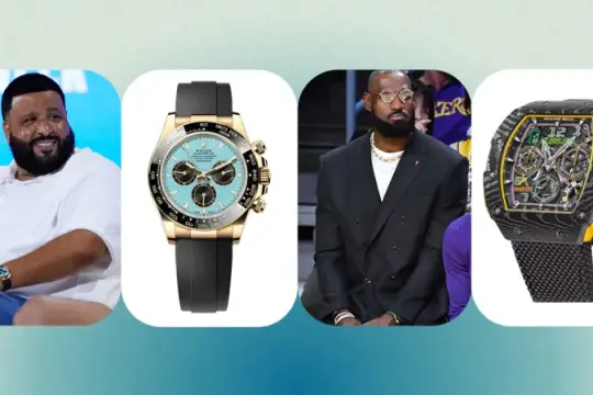 本周七大最佳腕表：从勒布朗的理查德·米尔到DJ Khaled的劳力士