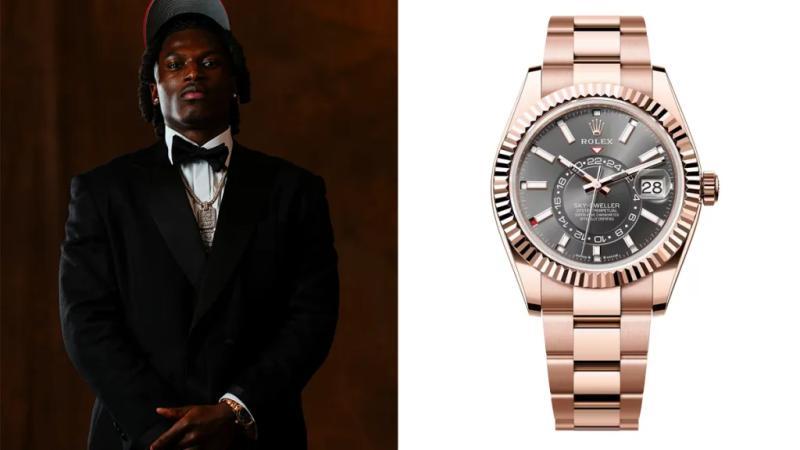 Arvell Reese Rolex Sky-Dweller
