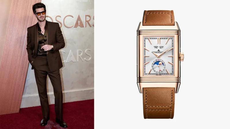 Andrew Garfield Jaeger-LeCoultre