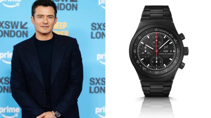 Orlando Bloom Porsche