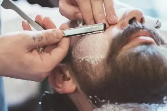 直剃刀刮胡的全面指南