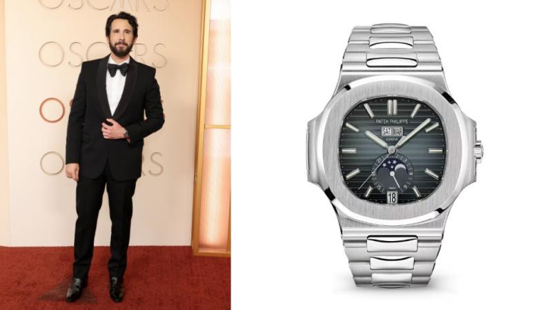 Josh Groban’s Patek Philippe Nautilus