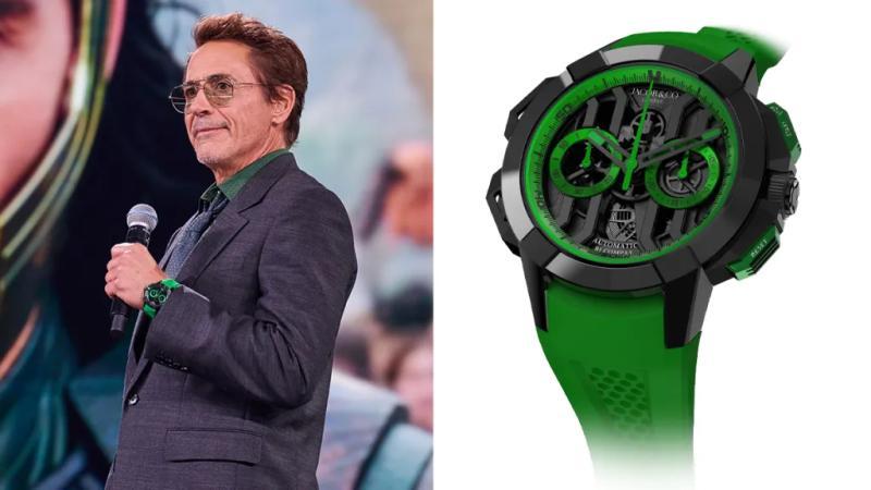 Robert Downey Jr. Jacob & Co. Epic X Chrono