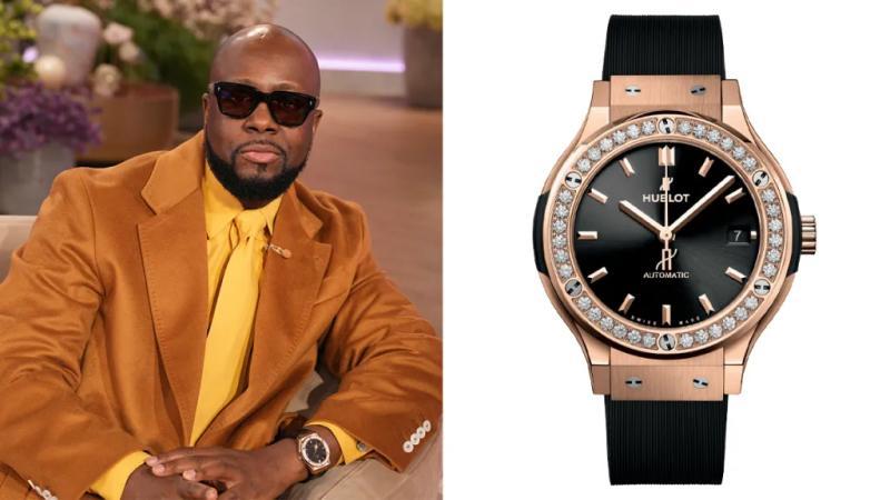 怀克利夫·让Hublot Classic Fusion King Gold