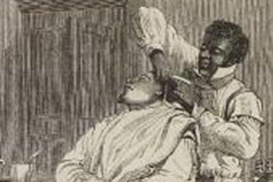 剃刀骑士：非裔理发师在奴隶制与自由时代的历史