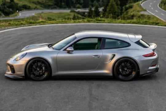 Indecent将533马力的911 Turbo改造成保时捷不愿制造的旅行车