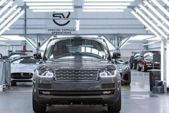 捷豹推出2600万美元SVO高性能项目中心